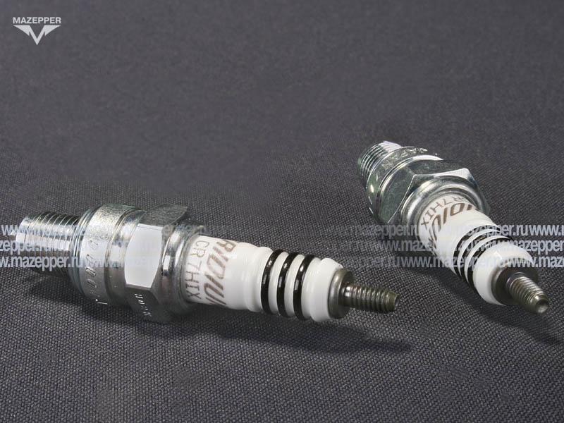 Свеча зажигания "NGK" CR7HIX          (10 х  12,7 мм.) Iridium Mazepper