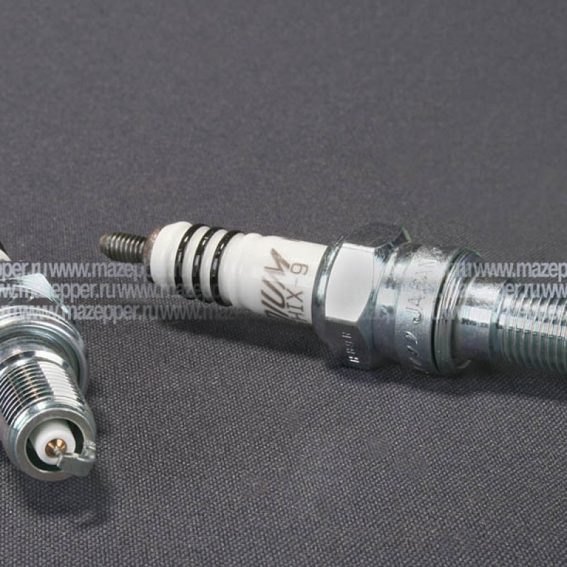 Свеча зажигания "NGK" CR8EHIX-9     (10 х  19 мм.) Iridium Mazepper