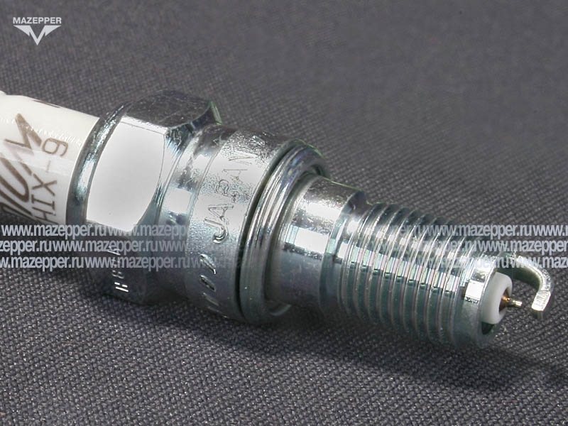 Свеча зажигания "NGK" CR8EHIX-9     (10 х  19 мм.) Iridium Mazepper