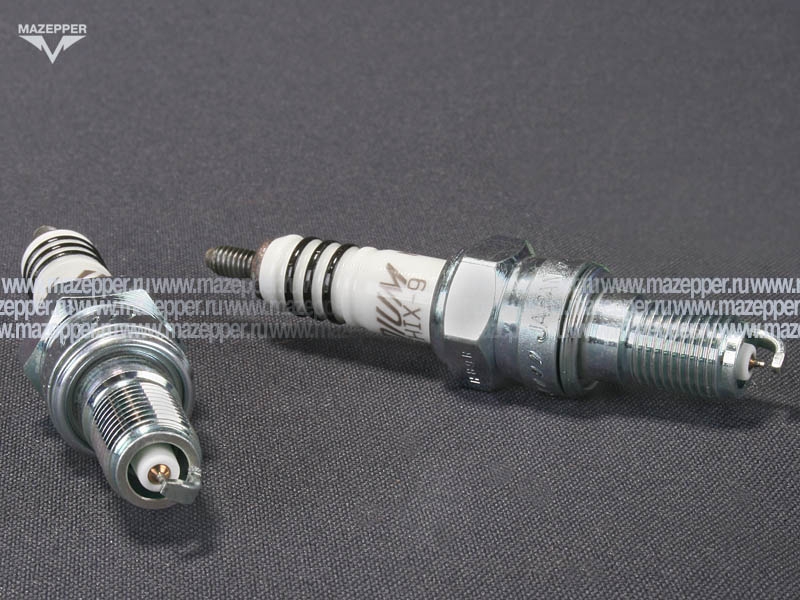 Свеча зажигания "NGK" CR8EHIX-9     (10 х  19 мм.) Iridium Mazepper