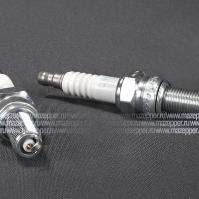 Свеча зажигания "NGK" CR8EIB-10     (10 х  19 мм.) Mazepper