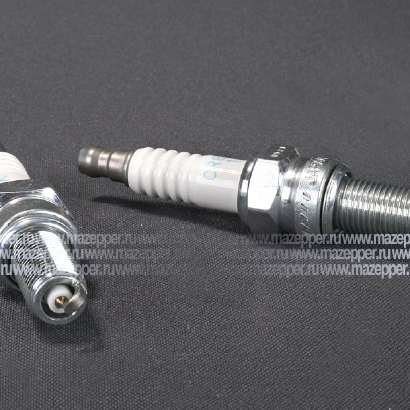Свеча зажигания "NGK" CR8EIB-10     (10 х  19 мм.) Mazepper