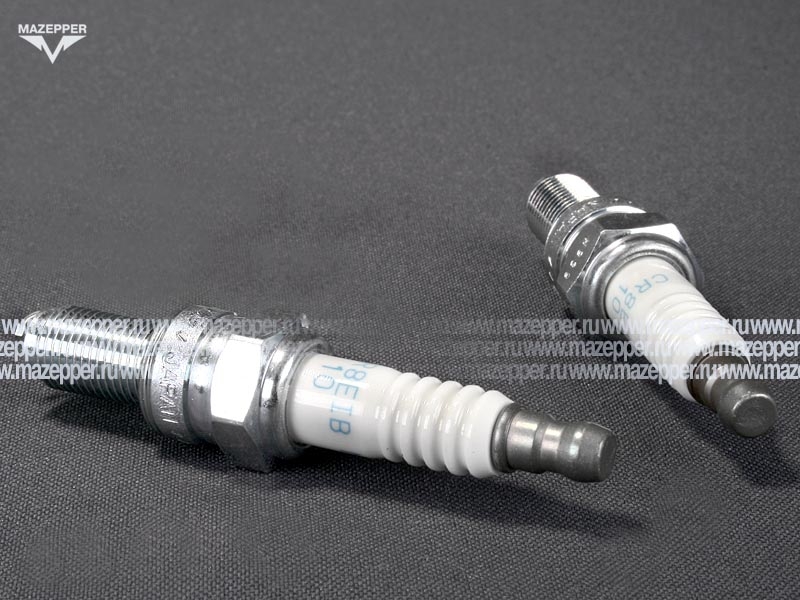 Свеча зажигания "NGK" CR8EIB-10     (10 х  19 мм.) Mazepper