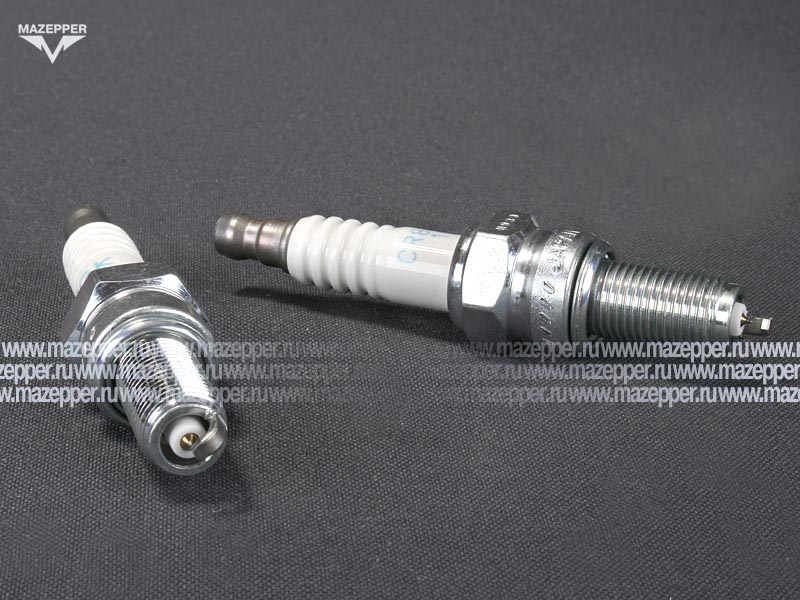 Свеча зажигания "NGK" CR8EIB-10     (10 х  19 мм.) Mazepper