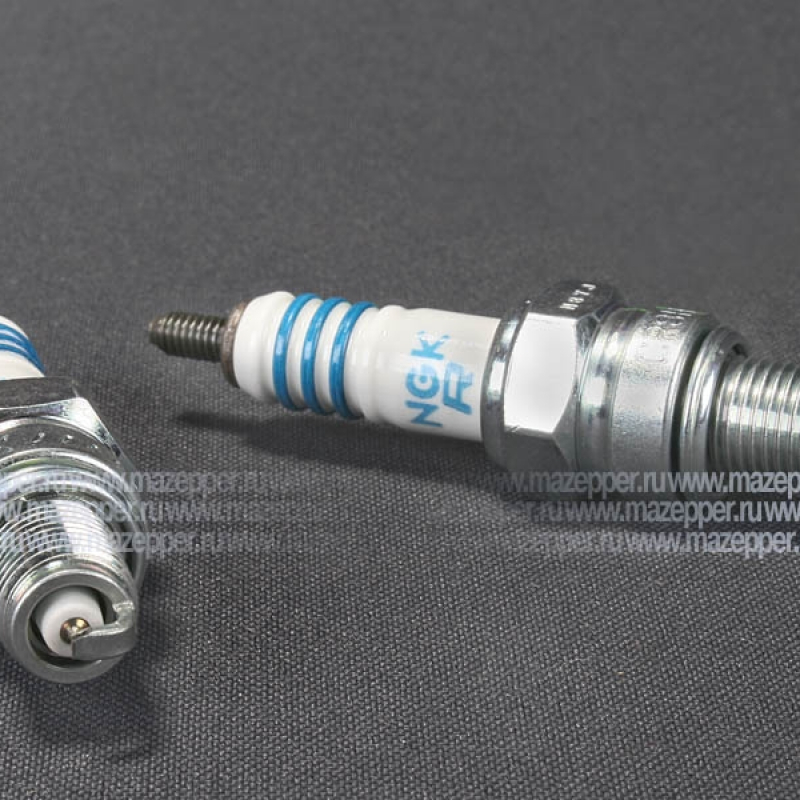 Свеча зажигания "NGK" CR8HVX        (10 х  12,7 мм.) Mazepper