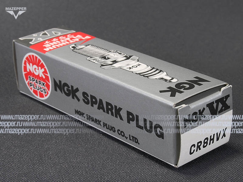 Свеча зажигания "NGK" CR8HVX        (10 х  12,7 мм.) Mazepper