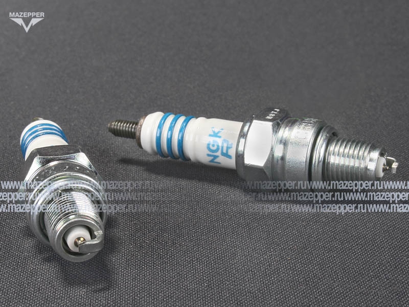 Свеча зажигания "NGK" CR8HVX        (10 х  12,7 мм.) Mazepper