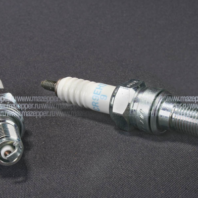 Свеча зажигания "NGK" CR9EHI-9        (10 х  19 мм.) Iridium Mazepper