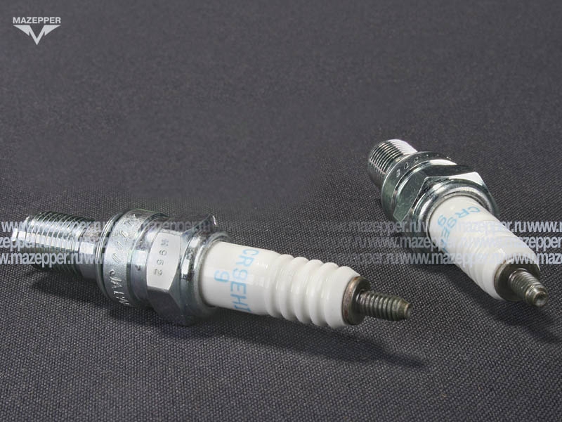 Свеча зажигания "NGK" CR9EHI-9        (10 х  19 мм.) Iridium Mazepper