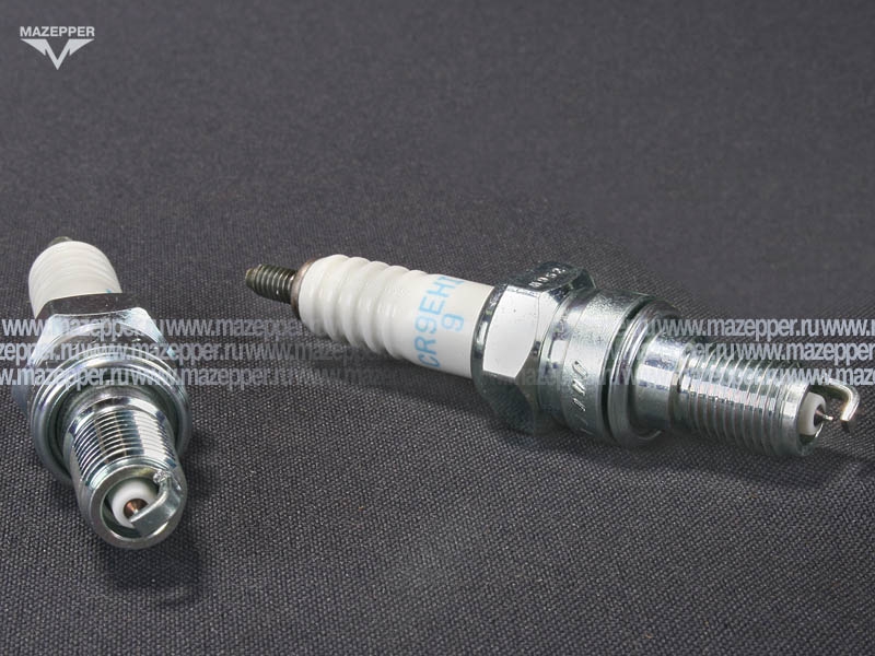 Свеча зажигания "NGK" CR9EHI-9        (10 х  19 мм.) Iridium Mazepper
