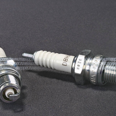 Свеча зажигания "NGK" D8HA             (12 х  12,7 мм.) Mazepper