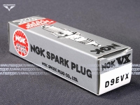 Свеча зажигания "NGK" D9EVX           (12 х  19 мм.) Platinum Mazepper