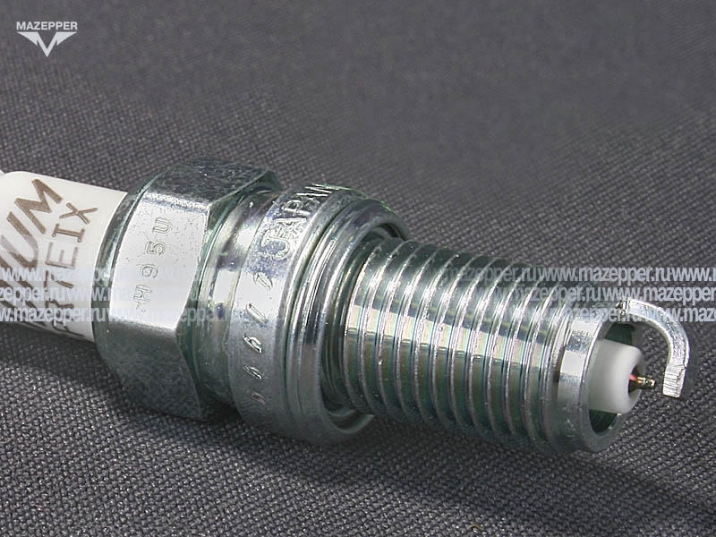 Свеча зажигания "NGK" DCPR7EIX     (12 х  19 мм.) Mazepper