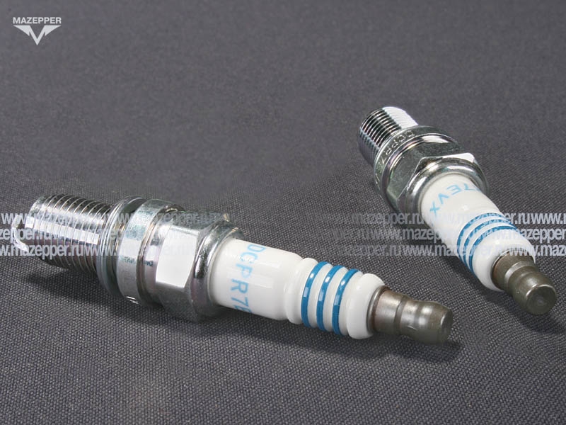 Свеча зажигания "NGK" DCPR7EVX    (12 х  19 мм.) Platinum Mazepper