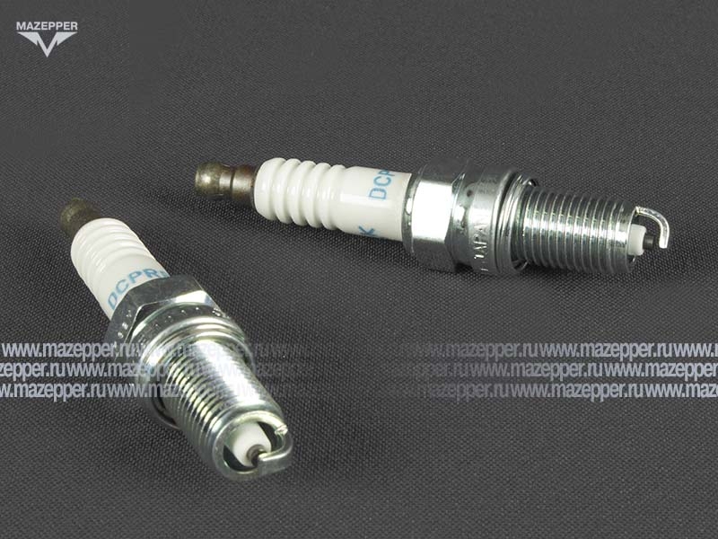 Свеча зажигания "NGK" DCPR8E        (12 х  19 мм.) Mazepper