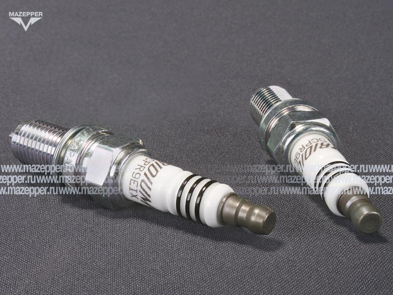 Свеча зажигания "NGK" DCPR9EIX     (12 х  19 мм.) Mazepper