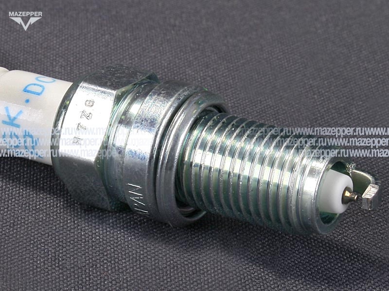 Свеча зажигания "NGK" DCPR9EVX    (12 х  19 мм.) Platinum Mazepper
