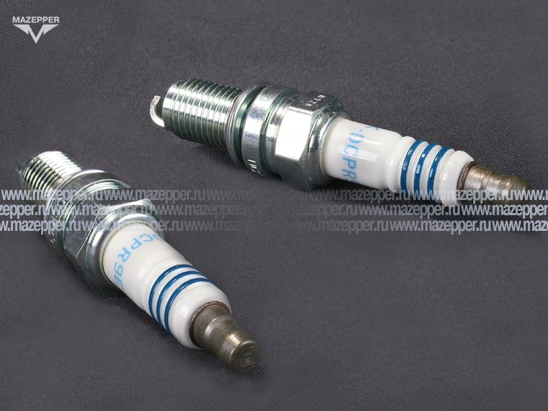 Свеча зажигания "NGK" DCPR9EVX    (12 х  19 мм.) Platinum Mazepper