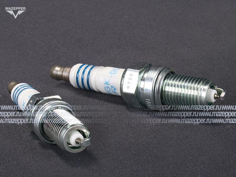 Свеча зажигания "NGK" DCPR9EVX    (12 х  19 мм.) Platinum Mazepper