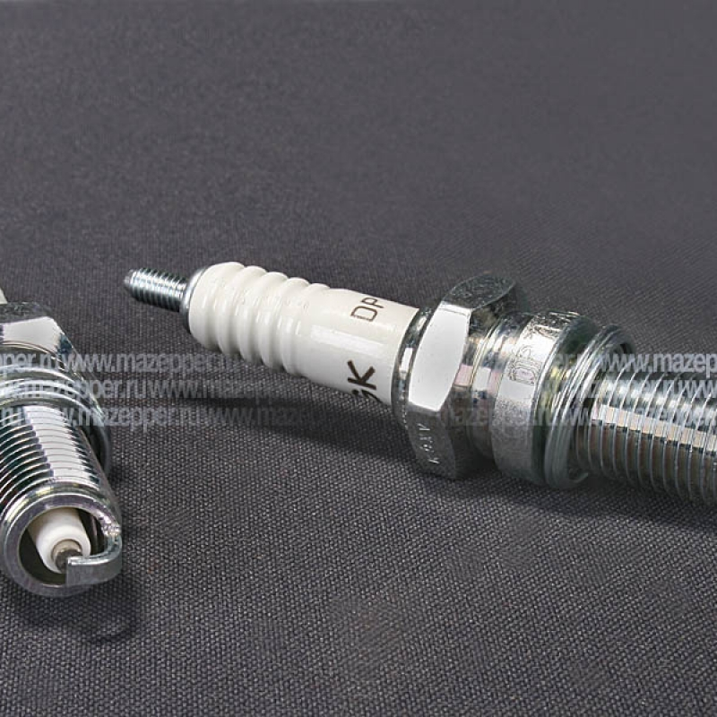 Свеча зажигания "NGK" DP7EA-9        (12 х  19 мм.) Mazepper