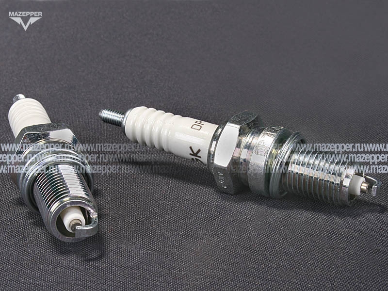 Свеча зажигания "NGK" DP7EA-9        (12 х  19 мм.) Mazepper