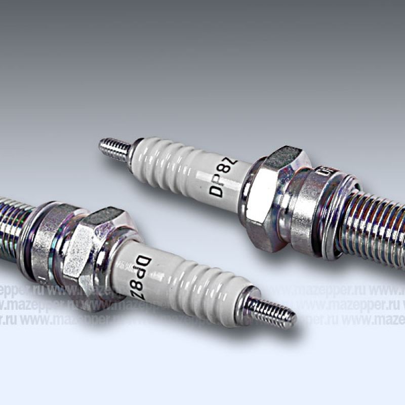 Свеча зажигания "NGK" DP8Z             (12 х  19 мм.) Mazepper