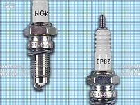Свеча зажигания "NGK" DP8Z             (12 х  19 мм.) Mazepper