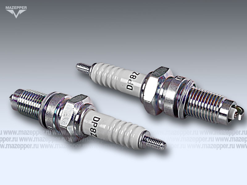 Свеча зажигания "NGK" DP8Z             (12 х  19 мм.) Mazepper