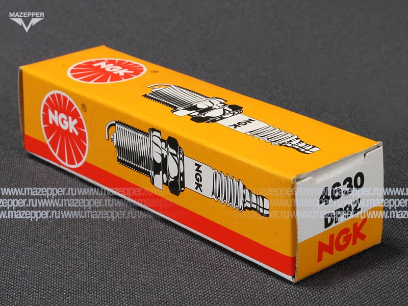 Свеча зажигания "NGK" DP9Z             (12 х  19 мм.) Mazepper