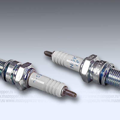 Свеча зажигания "NGK" DR8ES-L        (12 х  19 мм.) Mazepper