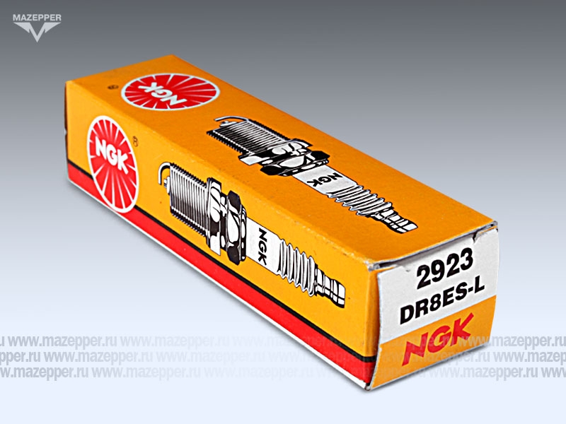 Свеча зажигания "NGK" DR8ES-L        (12 х  19 мм.) Mazepper