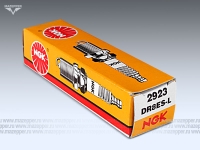 Свеча зажигания "NGK" DR8ES-L        (12 х  19 мм.) Mazepper