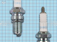Свеча зажигания "NGK" DR8ES-L        (12 х  19 мм.) Mazepper