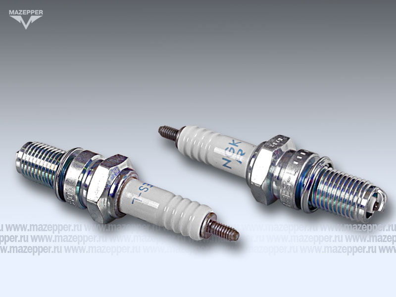 Свеча зажигания "NGK" DR8ES-L        (12 х  19 мм.) Mazepper