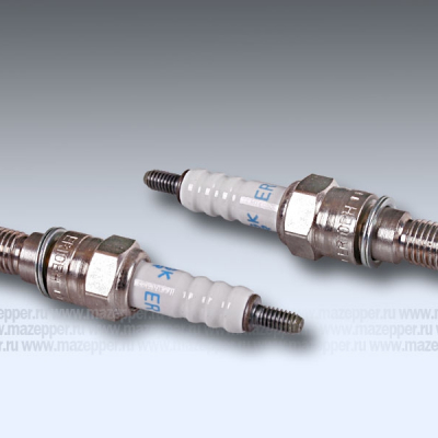 Свеча зажигания "NGK" ER10EH           (8 х  19 мм.) Nikel Mazepper