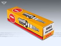 Свеча зажигания "NGK" ER10EH           (8 х  19 мм.) Nikel Mazepper