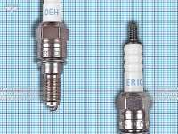 Свеча зажигания "NGK" ER10EH           (8 х  19 мм.) Nikel Mazepper
