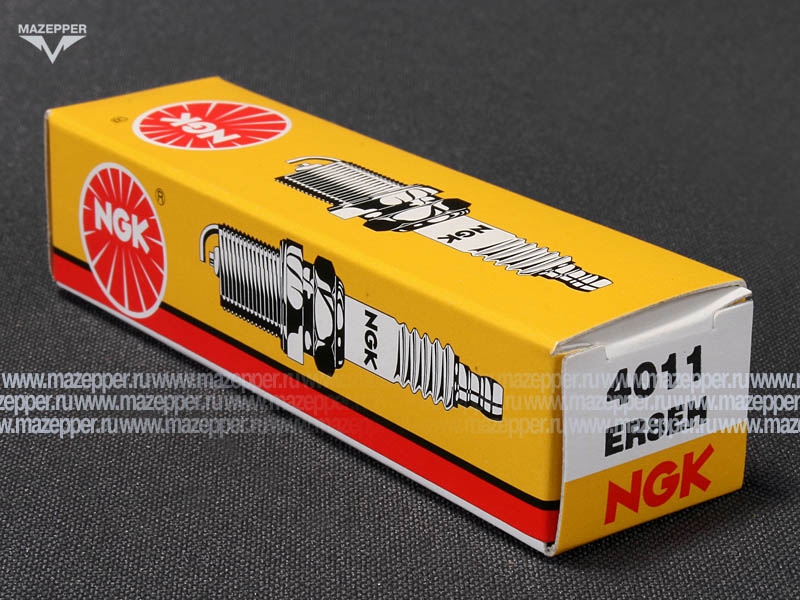 Свеча зажигания "NGK" ER8EH          (8 х  19 мм.) Nikel Mazepper
