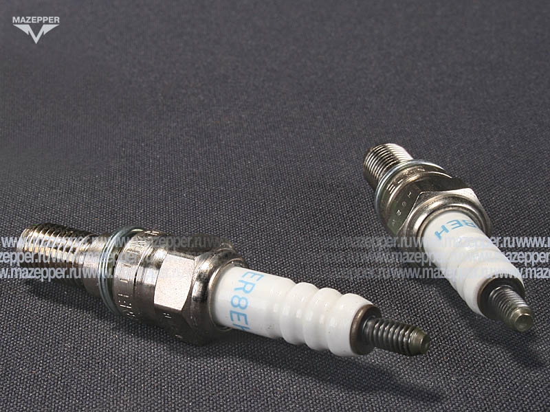 Свеча зажигания "NGK" ER8EH          (8 х  19 мм.) Nikel Mazepper