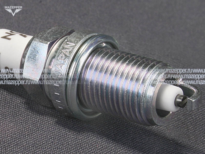 Свеча зажигания "NGK" FR5                (14 х  19 мм.) V-POWER Mazepper