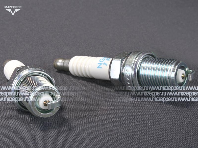 Свеча зажигания "NGK" FR9BI-11         (14 х  19 мм.) Iridium Mazepper