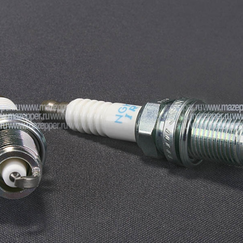 Свеча зажигания "NGK" IFR8H-11        (14 х  19 мм.) Iridium Mazepper