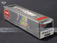 Свеча зажигания "NGK" IFR8H-11        (14 х  19 мм.) Iridium Mazepper
