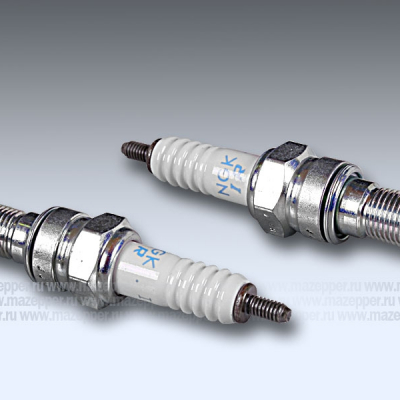 Свеча зажигания "NGK" IMR8С-9H       (10 х  19 мм.) Iridium Mazepper