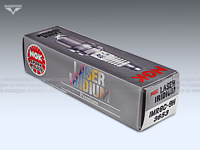 Свеча зажигания "NGK" IMR8С-9H       (10 х  19 мм.) Iridium Mazepper