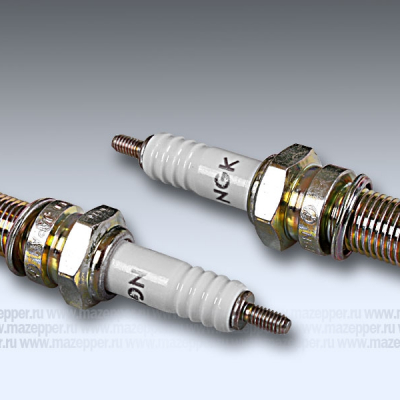 Свеча зажигания "NGK" J10A              (12 х  19 мм.) Nikel Mazepper