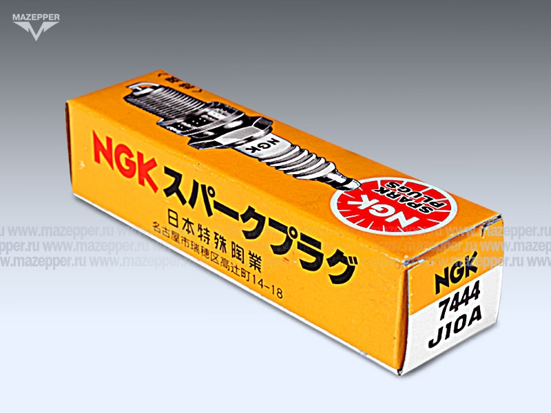 Свеча зажигания "NGK" J10A              (12 х  19 мм.) Nikel Mazepper