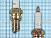 Свеча зажигания "NGK" J10A              (12 х  19 мм.) Nikel Mazepper