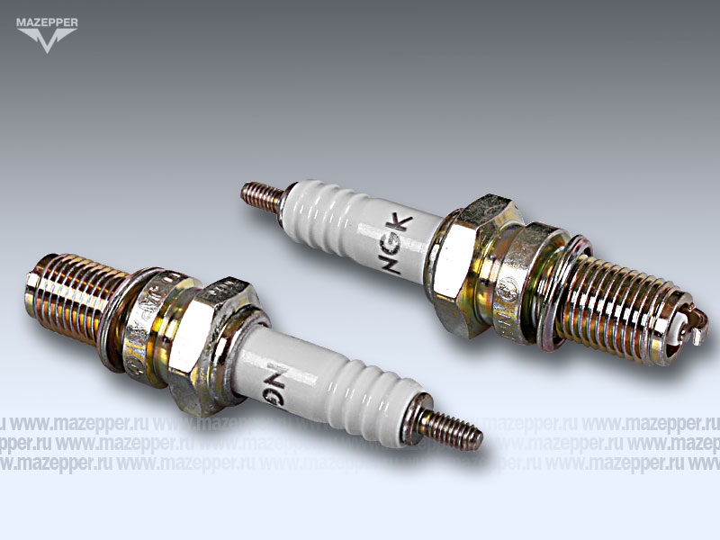 Свеча зажигания "NGK" J10A              (12 х  19 мм.) Nikel Mazepper