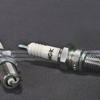 Свеча зажигания "NGK" J9A                (12 х  19 мм.) Nikel Mazepper